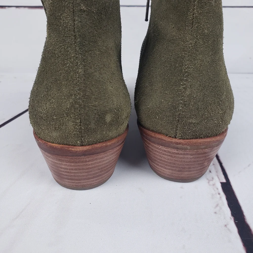 Jack Rogers Swede ankle boots 7,5